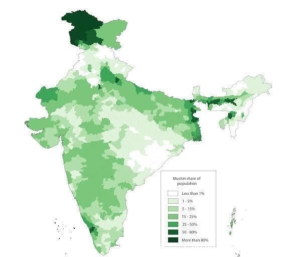 印度境内穆斯林
