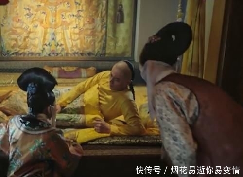  「举动」如懿传：皇上感染疥疮时，谁注意到舒嫔的做法？一个举动证明她对皇上的爱