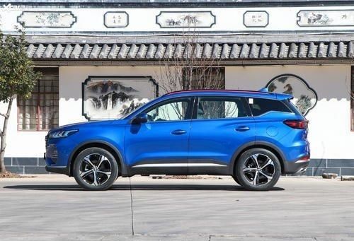 6t发动机■奇瑞也有高性能SUV，新车8.28秒破百，还是熟悉的味道