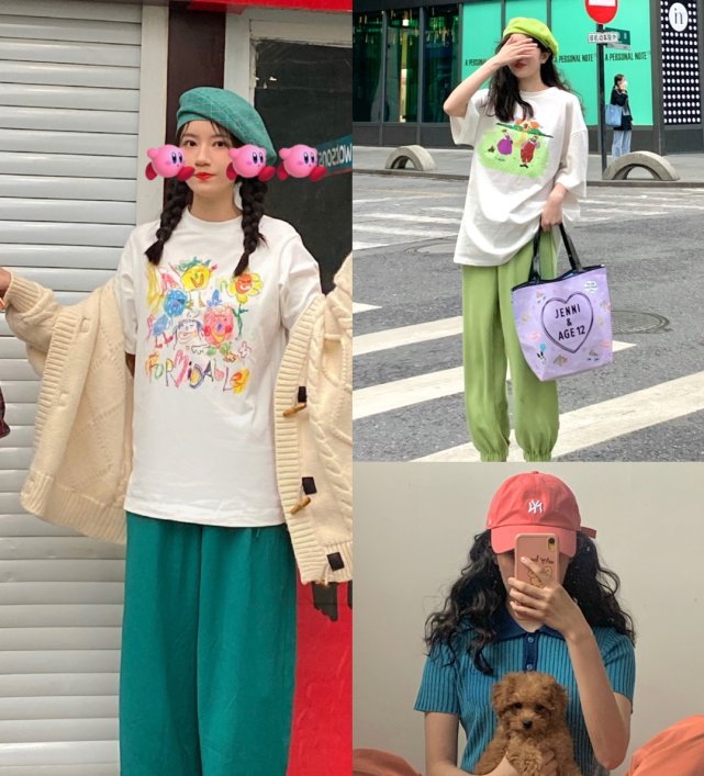  【造型的高级】今年不流行打底裤,突然火起来的“肥宅裤”又是什么鬼?明星都爱