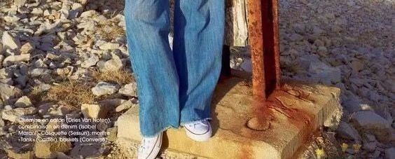 18年，秋，牛仔裤最时髦的流行元素!!