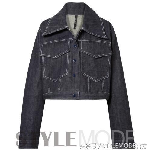 秋季必备牛仔夹克，5个新元素助你美出新高度！