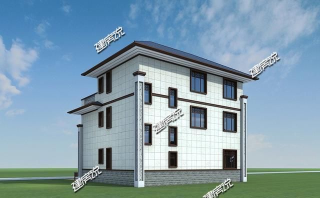 湖北小伙45万在农村建了栋别墅,豪华大气至极,全村人艳羡不已！