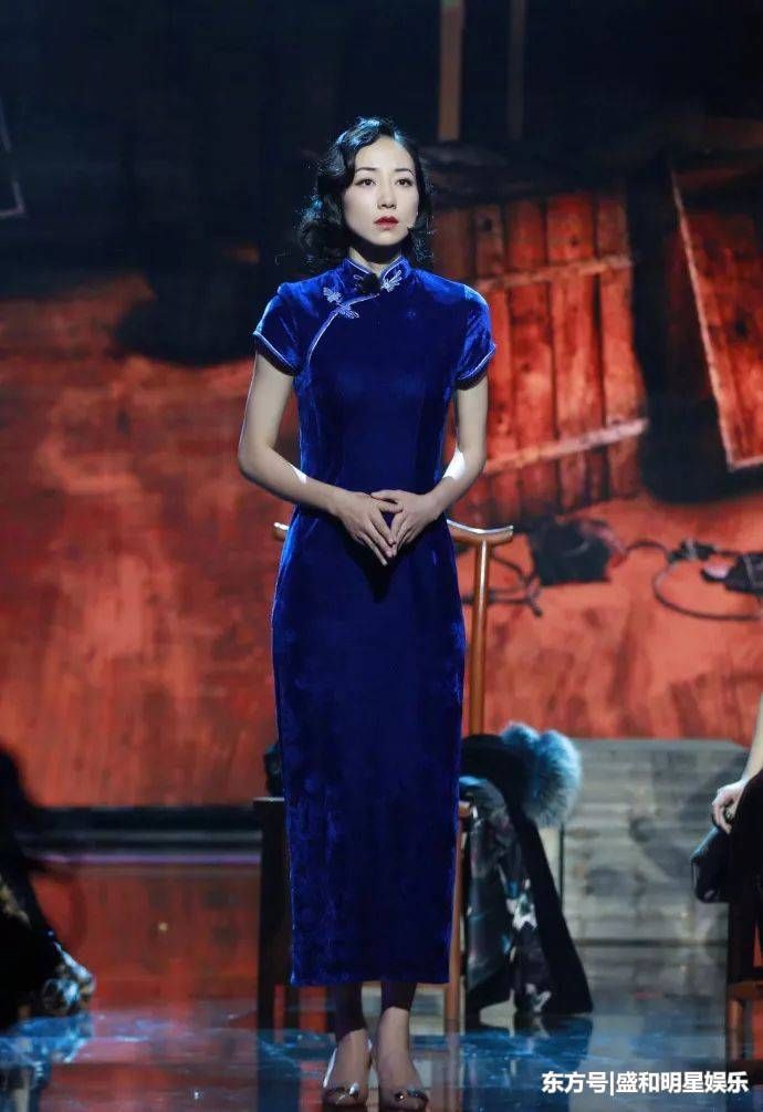 明星穿旗袍,赵丽颖英气逼人,张柏芝端庄,刘诗诗高贵优雅!
