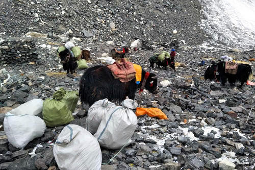 珠峰或将变成“世界最高垃圾场”,地球净土该何去何从?