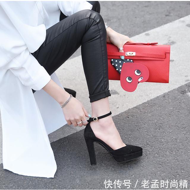  【精致】充满魅力与品味的高跟单鞋，上脚精致优雅，让你更有女人味！