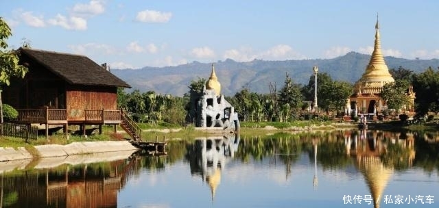 最有意思的寨子：位于国界线边上，孩子在中国上学，下课就回国了