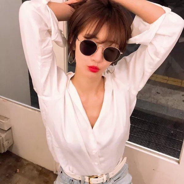 羡慕 | 高俊熙又换新短发?而她的私服穿搭才是真时髦!