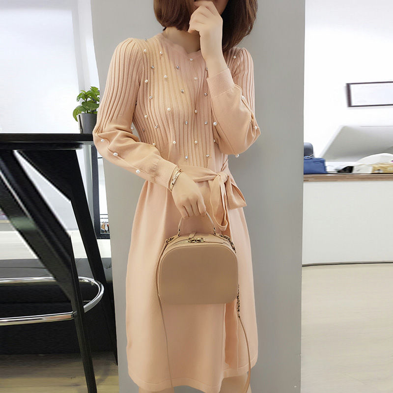 发现一种裙，叫“欧货裙”!比真丝洋气，比棉麻实惠，秋后穿正好