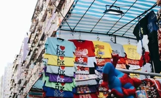 香港是一个神奇的地方！