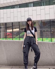 #Look#女生们的工装风Look,狂甩男生好几条街