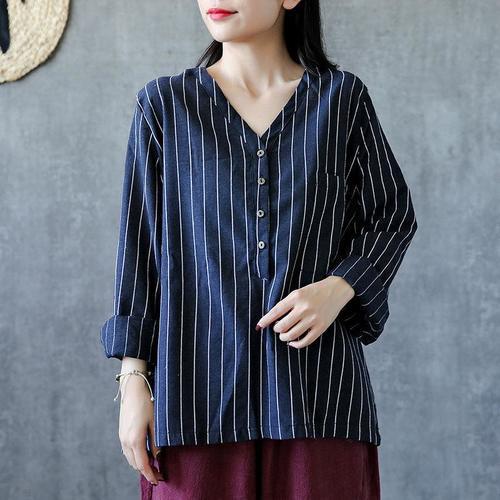 谁说棉麻越素越好看，瞧瞧下面这些棉麻装，洋气减龄又高雅，美爆