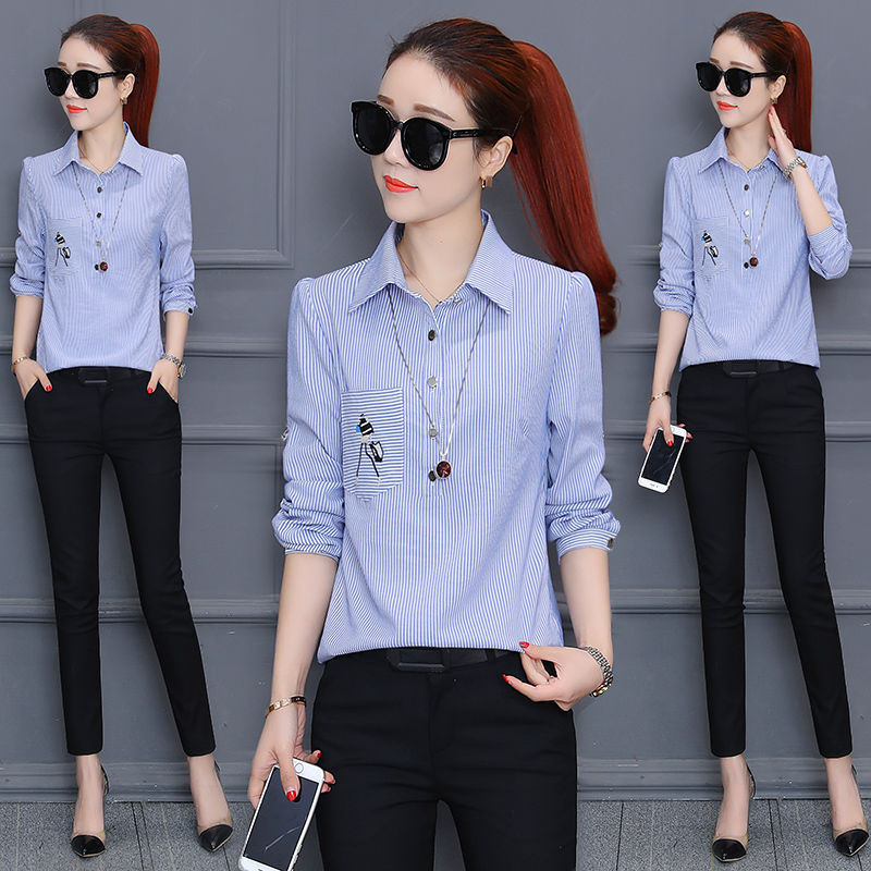 四五十女人，入秋别乱穿!推荐这，小衫配阔腿裤，遮肉减龄还百搭