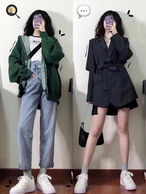 『女孩儿』可盐可甜的春季穿搭,适合酷女孩儿,你最pick哪一套?