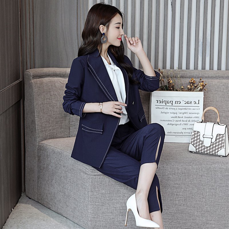 女人再穷，中秋回家也要会穿!推荐试试这些秋季套装，时髦又显嫩