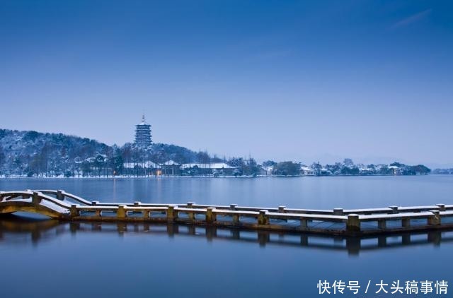 欧阳修老年归隐，一首词字字写西湖之美，22字更是写出最美之时