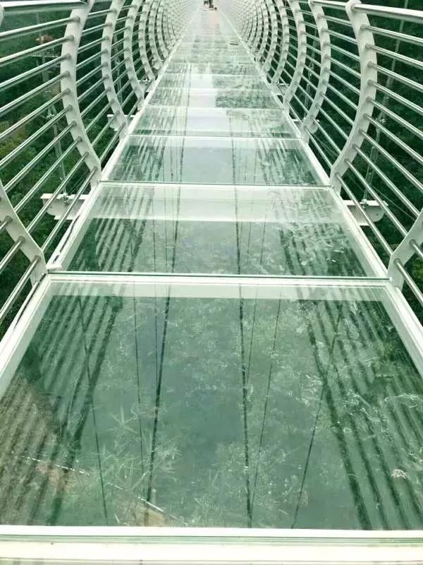 肇庆首座玻璃桥明天试运营!站在上面望瀑布,试