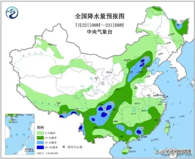 今日入中伏 降雨仍持续！汉中多地暴雨导致道路中断 桥梁冲毁 居