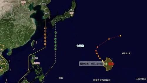  「台风」11月首个大台风夏浪刚刚报到！我国气象台预测风力15级