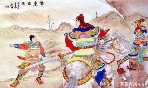 三十六计的故事之以逸待劳