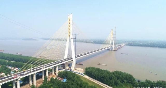  「芜湖」刚刚，安徽第10座长江大桥通车，第11座会是在芜湖吗？