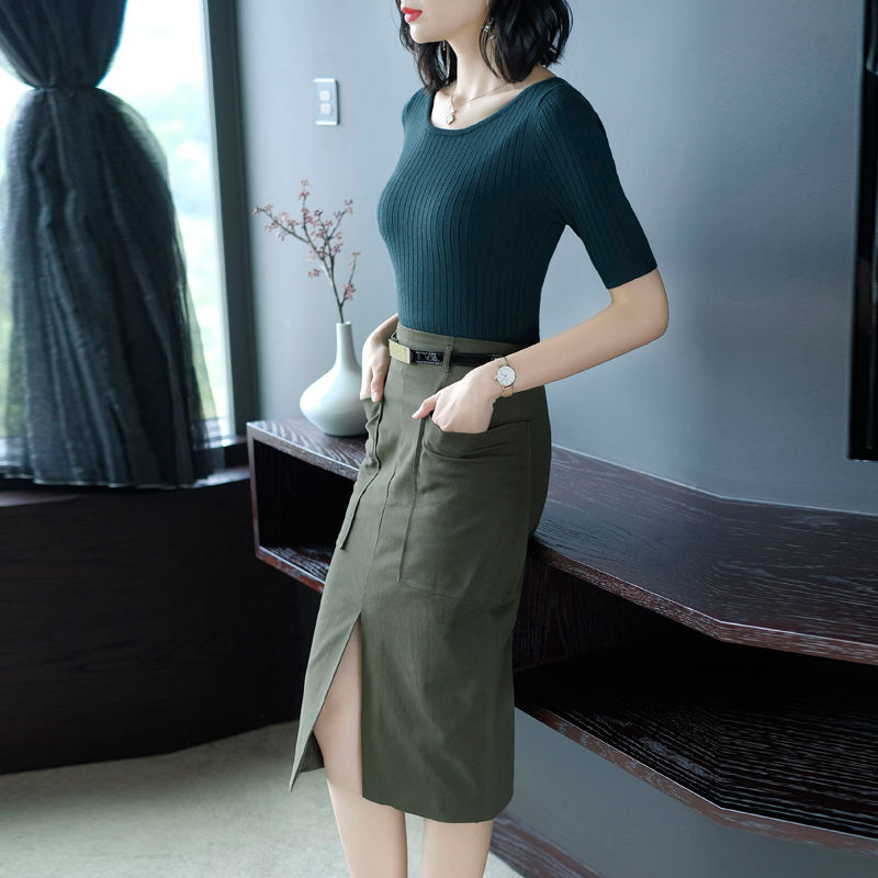 三四十岁的你，如果身材不错，一定试试这包臀裙，时髦性感贼迷人