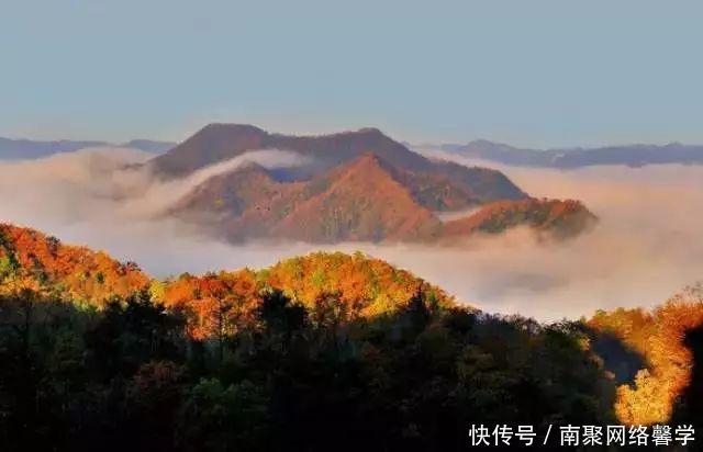 四川新添一座世界级公园! 山水、红叶、冰挂、溶洞每个都惊艳世界