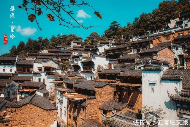 婺源的秋天，藏着最不像人间的人间，简直要把摄影师逼疯
