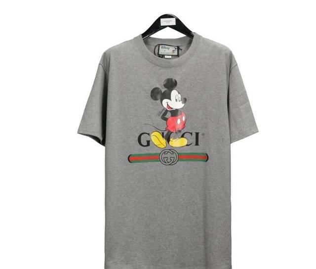  [男性]Gucci 米奇T恤高级复刻哪里能买？Gucci 2020米奇T恤怎么样？