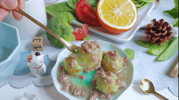  [用勺子]节后宝宝脾胃差？开年就该这样吃~宝宝辅食