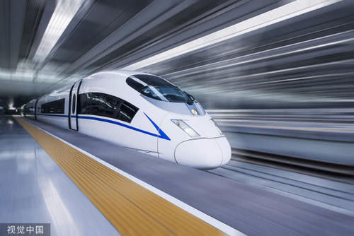 合安高铁开始铺轨,沿途好玩的这些景区,一个比一个美