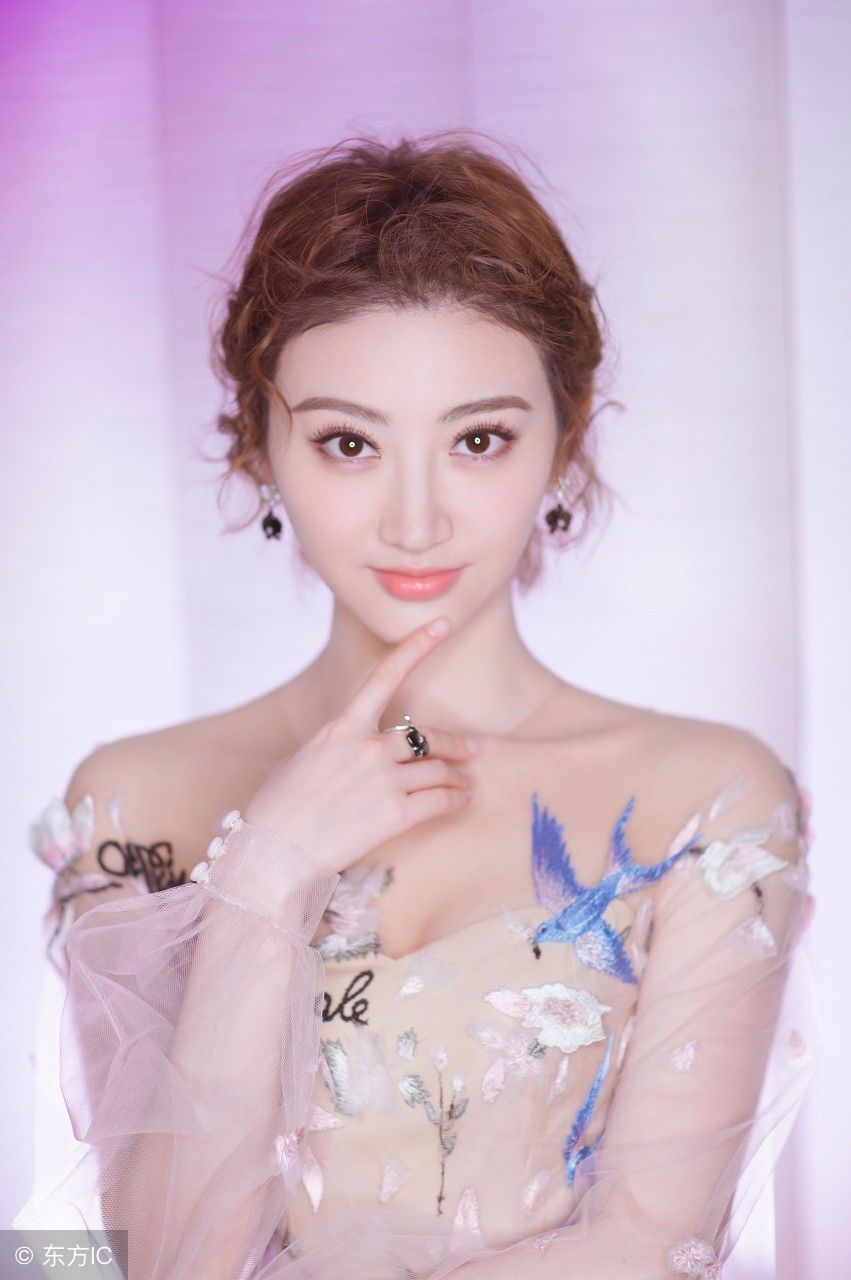 景甜到底美不美?看了这几张照片就知道了