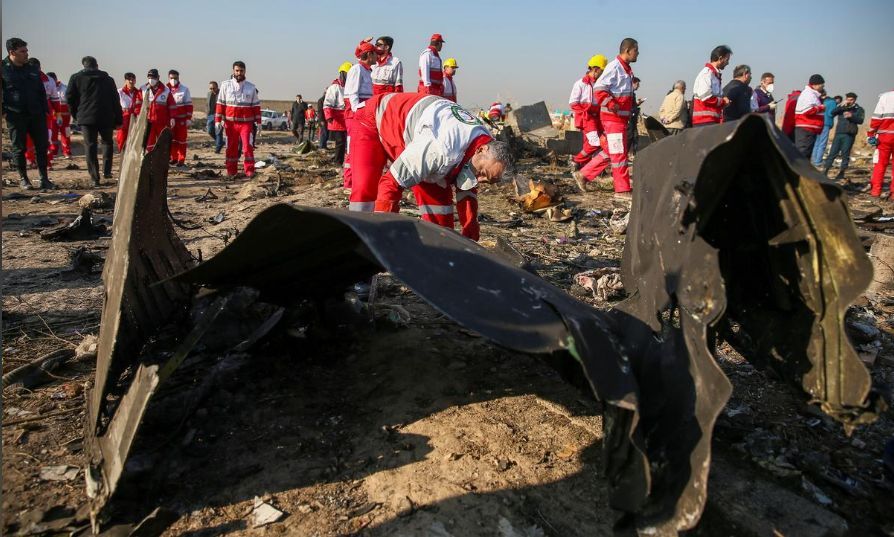 乌克兰飞机被伊朗击落