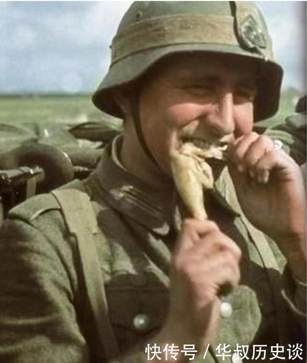 二战哪国伙食最奢侈?英国士兵被俘虏后,吃到该
