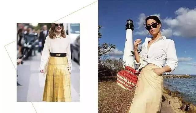  色彩：春夏的流行色彩，照着穿让你一直柔和清爽的美下去