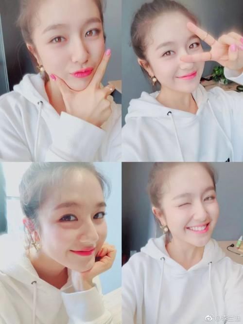 ⊙ 清爽又好看！倪妮娜扎刘亦菲夏天都在梳这个发型！