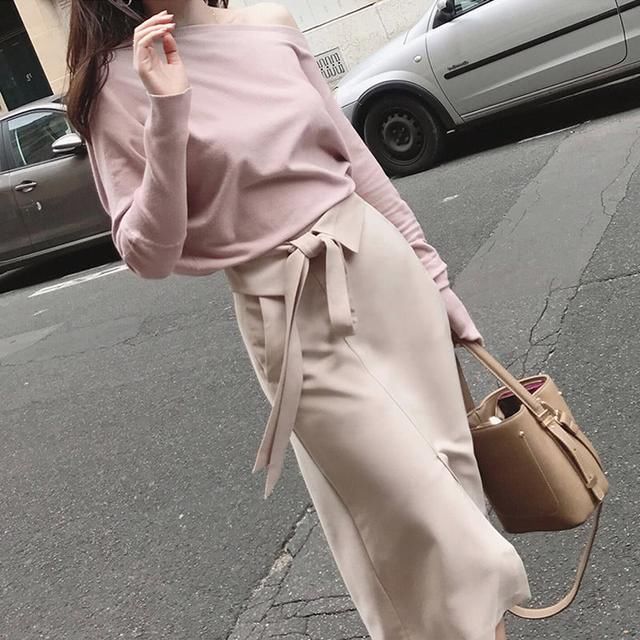 小个子女人别穿长裤,新出秋季套装,显档次又漂亮,美的先人一步