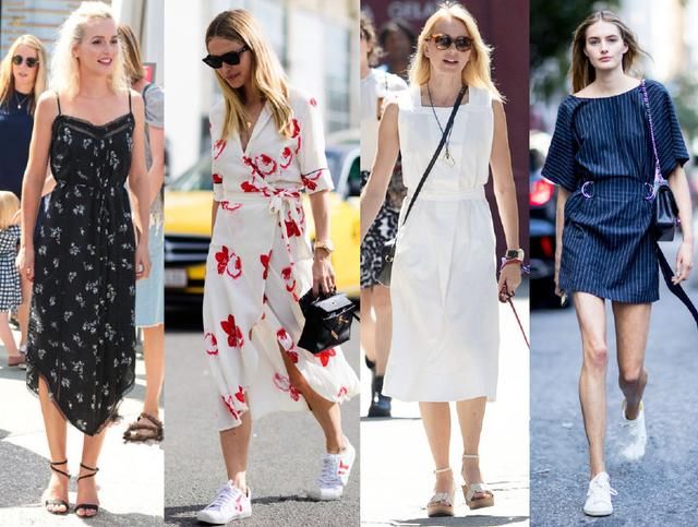 个矮就别乱穿连衣裙啦,这四款显瘦又显高,可惜很多姑娘不知道