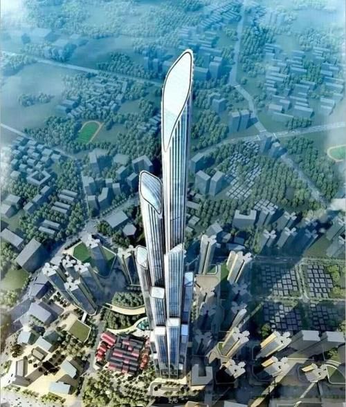  「高楼」全球正在修建的3座高楼，排名第1的上千米，你知道位于