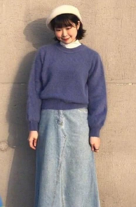 『会给人一』短发的小个子女孩看过来，2020要这样穿才够时髦，简单好模仿