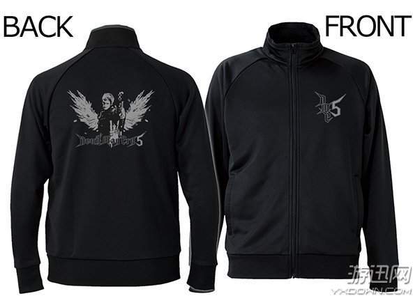 《鬼泣5》东京电玩展周边曝光 尼禄印花外套帅气酷炫