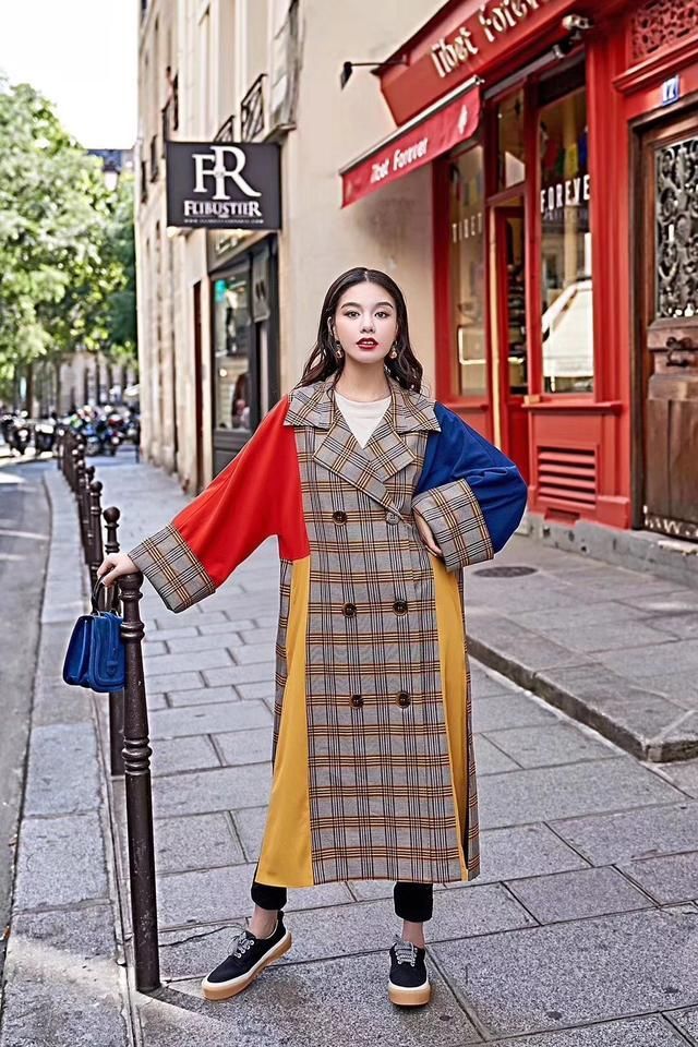 法国小镇穿搭记,原来你还可以这样穿搭