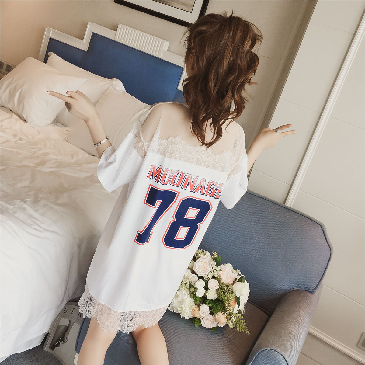 胖人不能穿裙子?不存在!这8款T恤裙，360度无死角的美