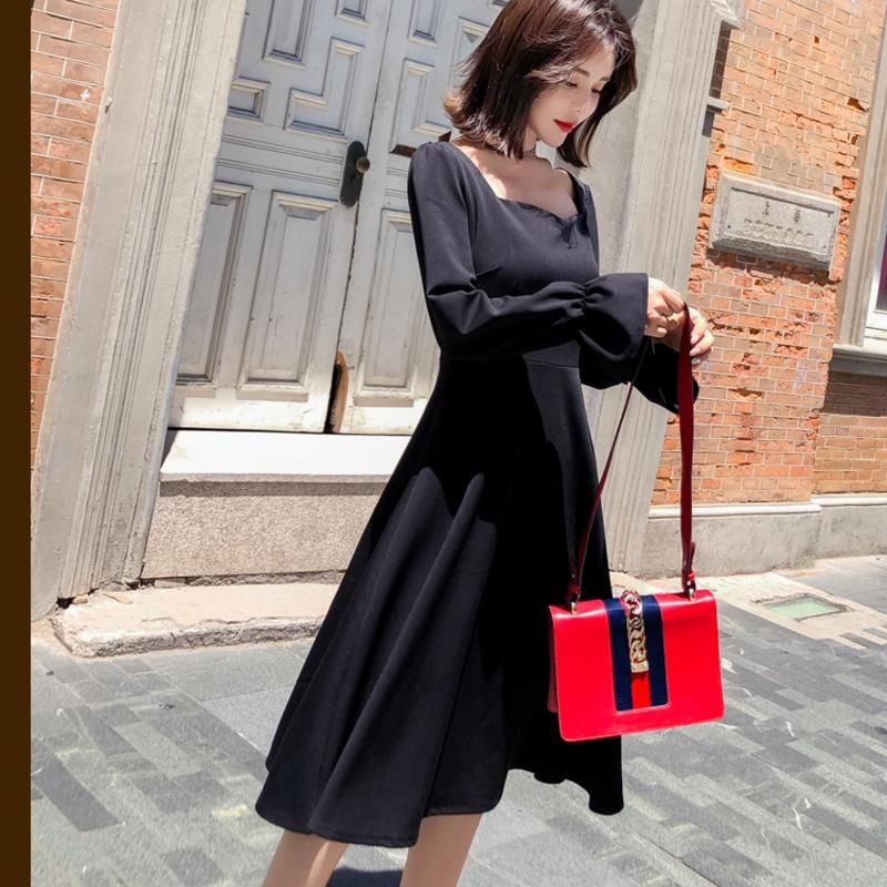 今年流行的连衣裙真美炸了，老婆穿上图1款，活似一个大明星