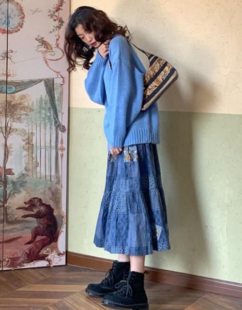  美爆：聪明女生是不会只知道穿裤子的，学学她们这样穿，让你美爆全网