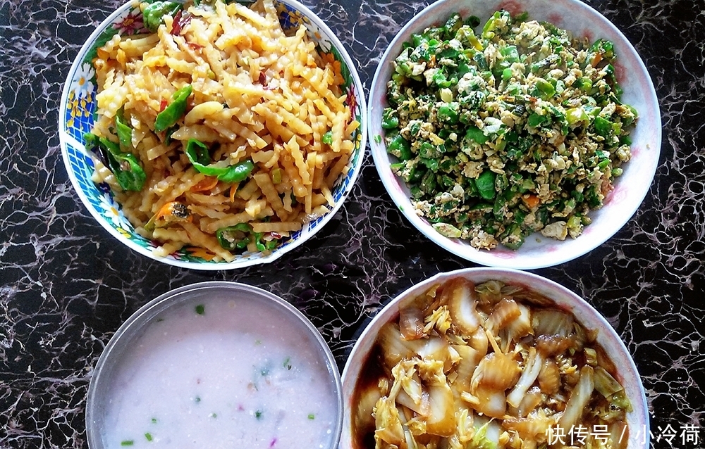  「素炒芸豆」勒紧裤腰带过日子？那是你不会吃，看看我家晚餐，最贵不超10元钱