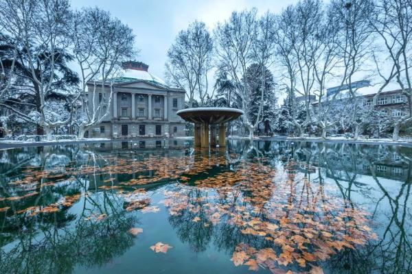 雪后的南京真美！