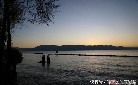 冬日的洱海,怎一个美字了得