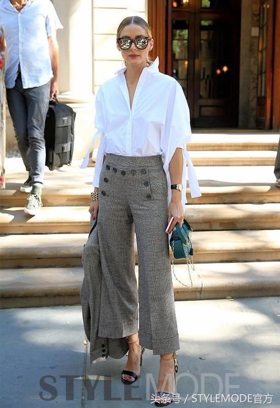 夏天除了满大街的T恤，还有什么上装单品最流行？