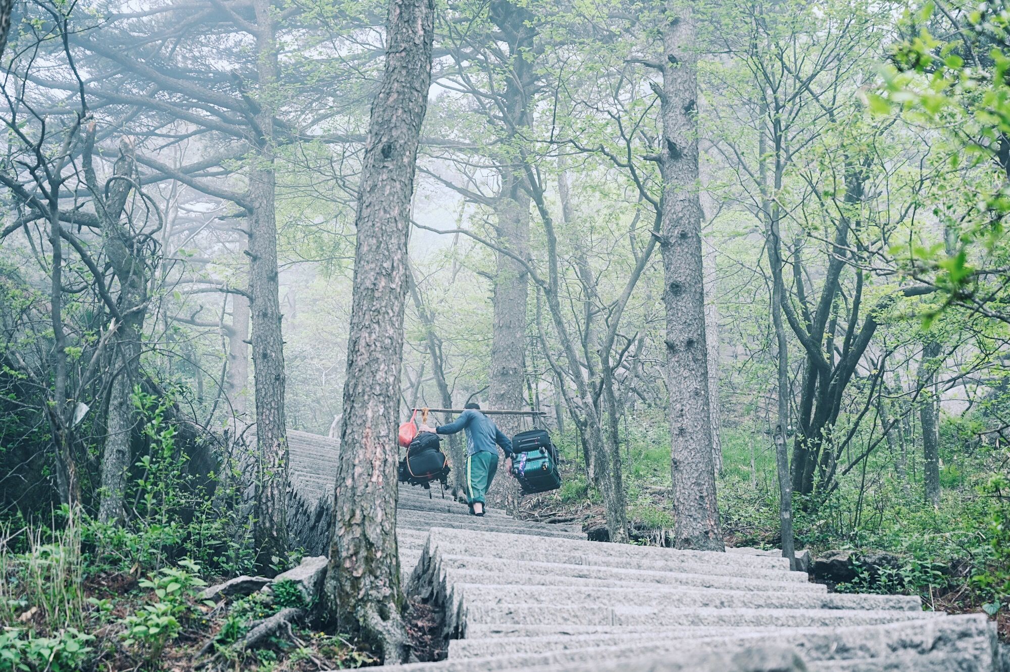 走进北纬30°的天柱山，一处风光秀丽又神秘的地方